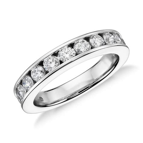 chanel set diamond ring|channel set diamond ring designs.